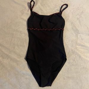Wear Moi - Black Leotard - Women’s Small